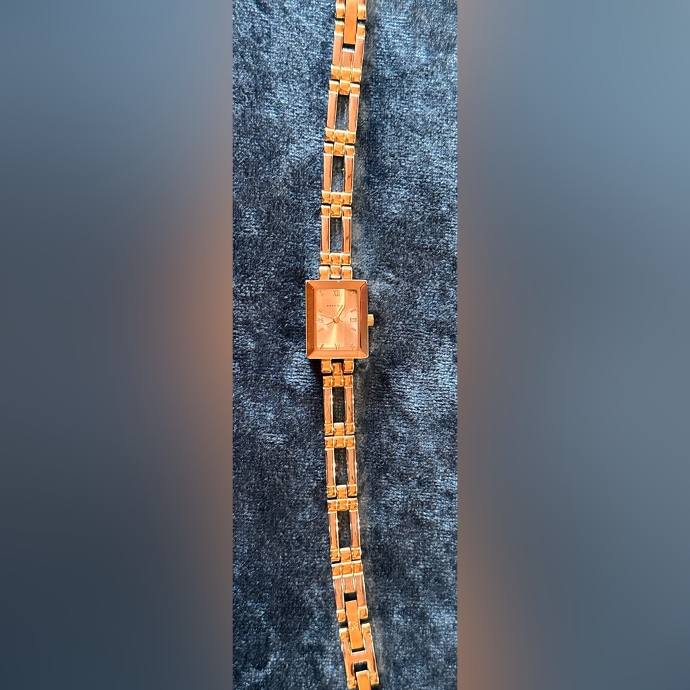 Anne Klein Rectangular Watch
